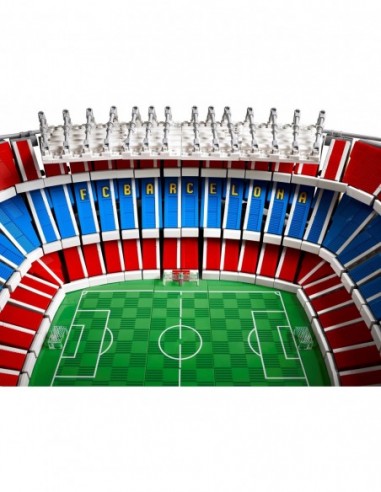 Camp Nou Stadion Fc Barcelona Lego