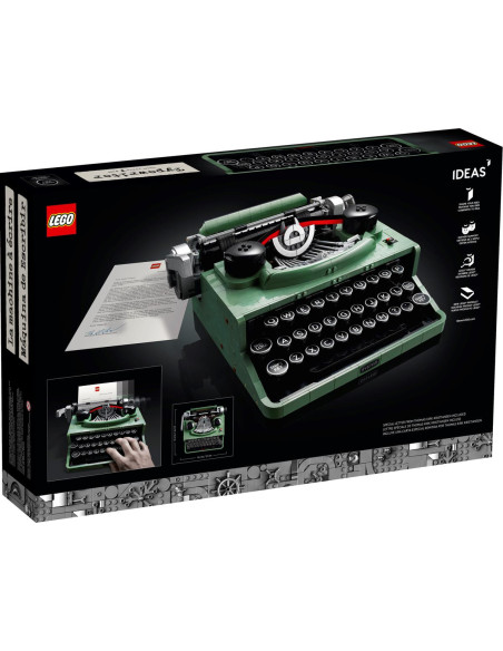 Lego Ideas: Máquina de Escribir
