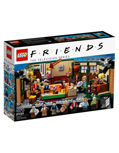 Zentraler Vorteil - LEGO 21319