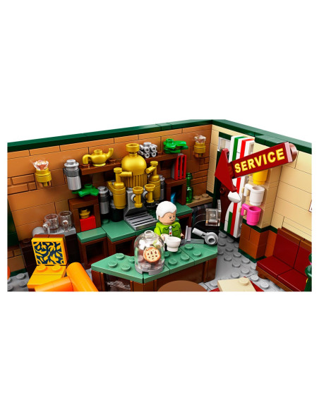 LEGO Ideas 21319 Central Perk Building Kit (1,070 Pieces) 