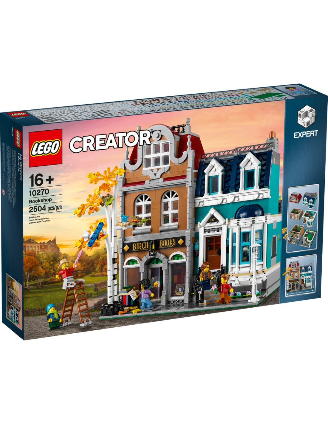 Bookstore LEGO 10270