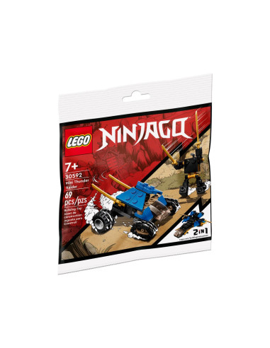Mini Thunder Raider polybag - LEGO 30592