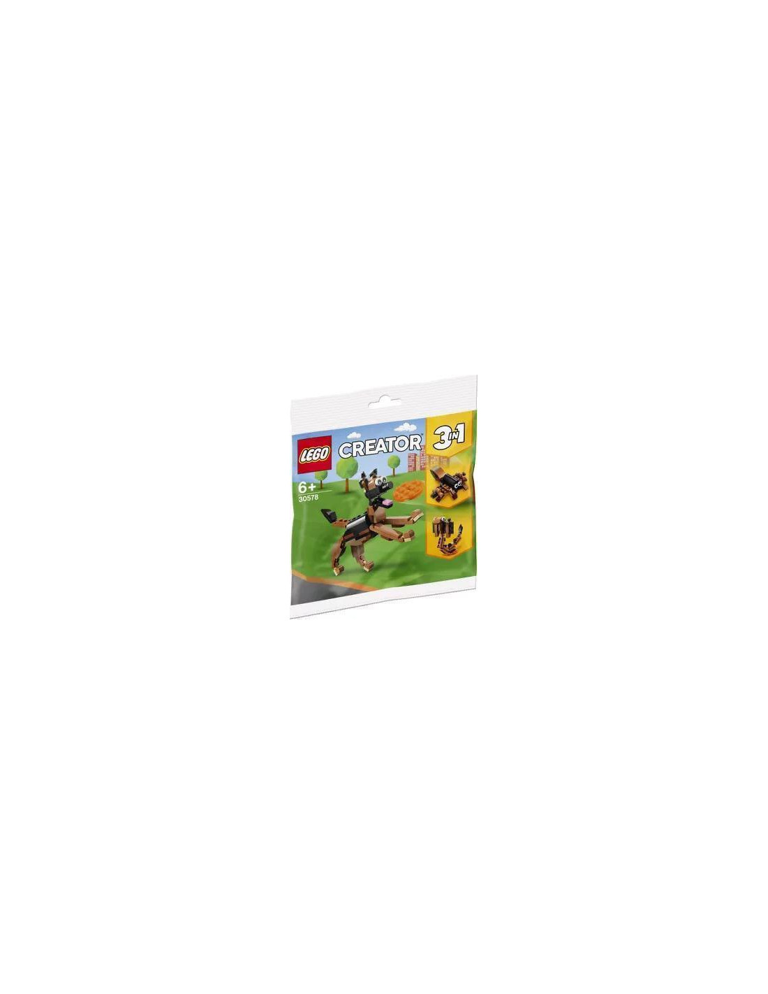 German shepherd polybag LEGO 30578