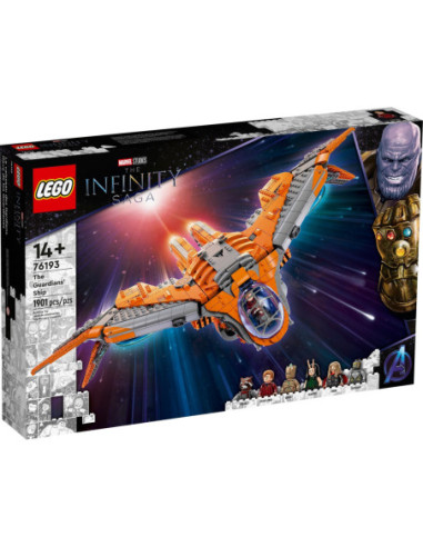 Guardian Ship - Marvel LEGO 76193