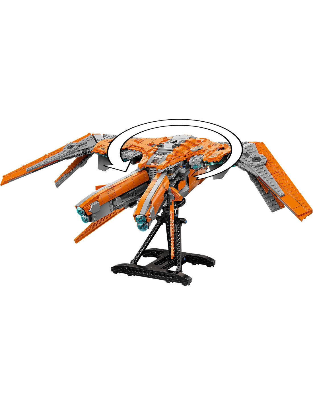 76193- The Guardian’s Ship buy 1901 pieces