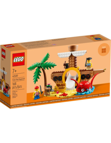 Playground with a pirate ship - Promotional LEGO 40589
