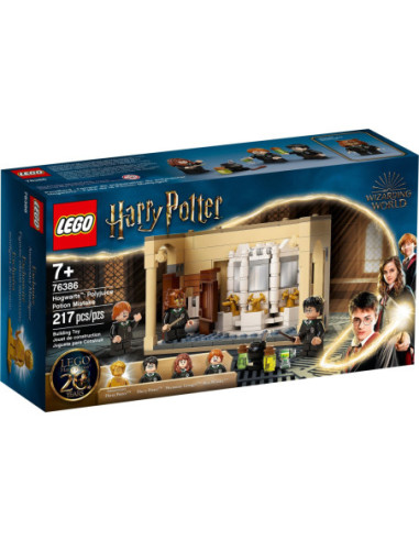 Hogwarts: Der Zaubertrank mit den vielen Gesichtern – Harry Potter™ LEGO 76386