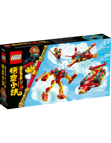 Monkie Kid und seine Kreationen – Monkie Kid™ LEGO 80030
