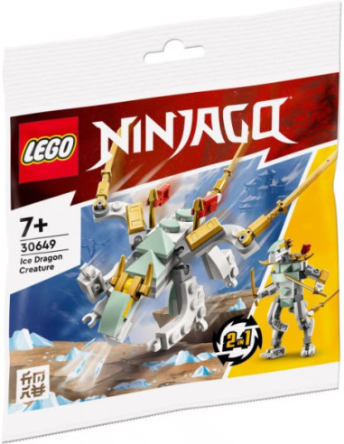 Eisdrache – Polybeutel LEGO 30649