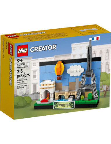 Postcard - Paris - Creator LEGO 40568