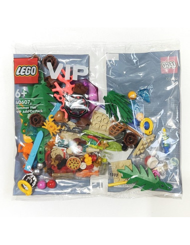 VIP doplnky – Letná sranda - Polybag LEGO 40607