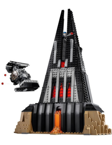 Lego star wars 2019 clearance darth vader's castle set