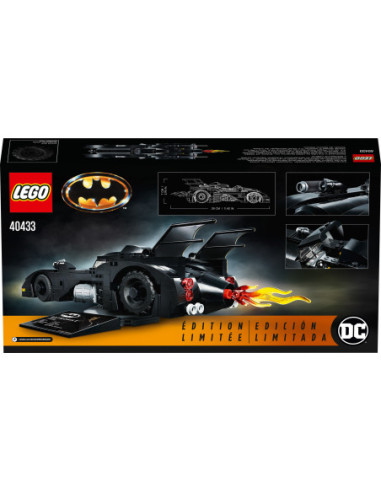 1989 Batmobil Limited Edition – DC Universe™ LEGO 40433