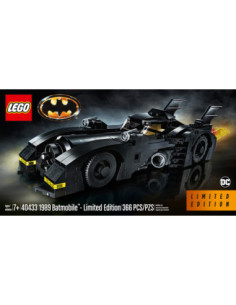 LEGO® DC Batman™ Batmobile: The Penguin™ Chase - 76181,392 pcs, Age 7+