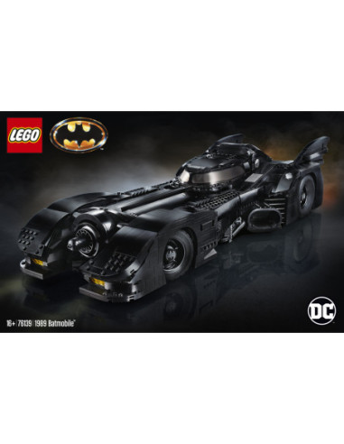 1989 Batmobile - DC Universe™ LEGO 76139