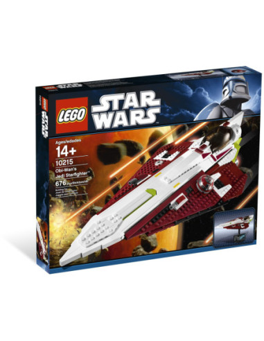 Obi-Wan's Jedi Starfighter™ - Star Wars™ LEGO 10215