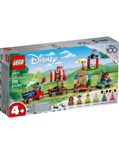Disney Festlicher Zug – Disney™ LEGO 43212