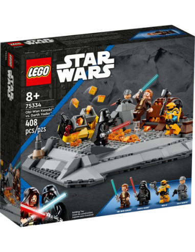 Obi-Wan Kenobi™ Vs. Darth Vader™ – Star Wars™ LEGO 75334