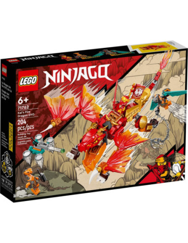 Kai's Fire Dragon EVO - NINJAGO® LEGO 71762