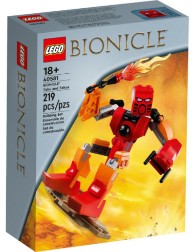 BIONICLE® Tahu and Takua - Promotional LEGO 40581