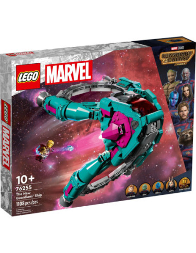 New Guardian ship - Marvel LEGO 76255