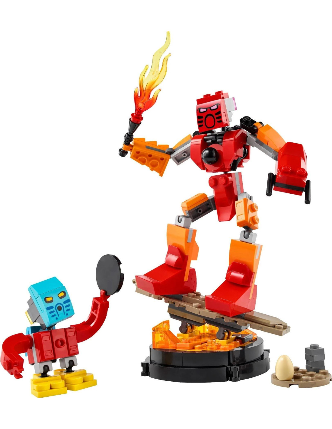 BIONICLE Tahu and Takua Promotional LEGO 40581