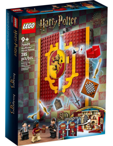 Zástava Nebelvíru - Harry Potter™ LEGO 76409