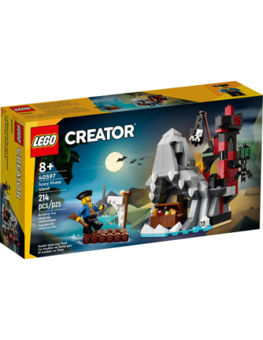 Strašidelný pirátsky ostrov - Promotional LEGO 40597