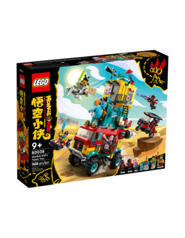 Monkie Kid Team Van – Monkie Kid™ LEGO 80038