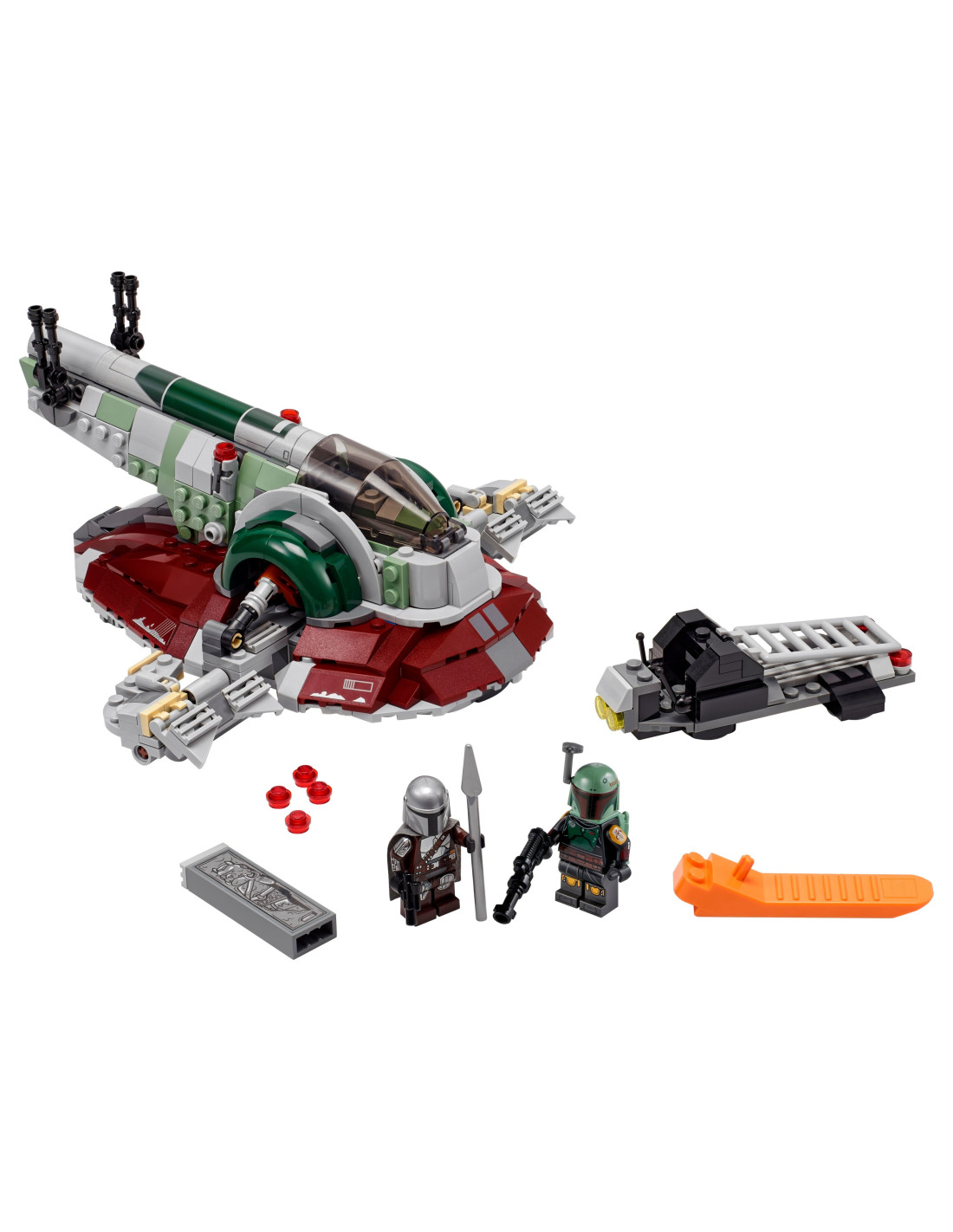 Jango fett lego set clearance