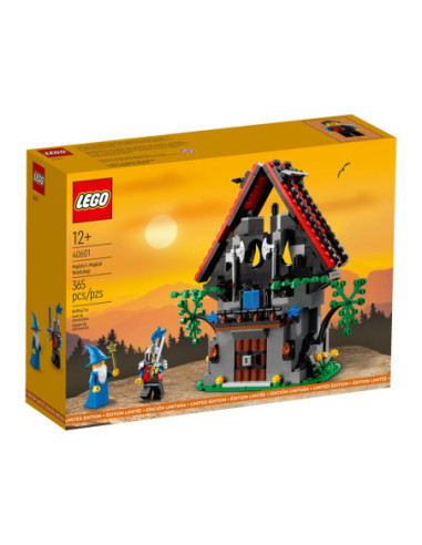 Majisto a jeho kúzelná dielňa - Promotional LEGO 40601