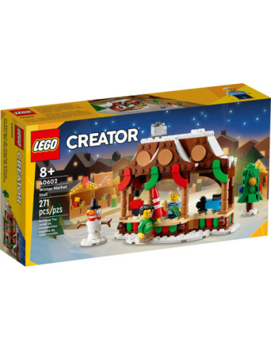 Christmas Market Stand - Promotional LEGO 40602