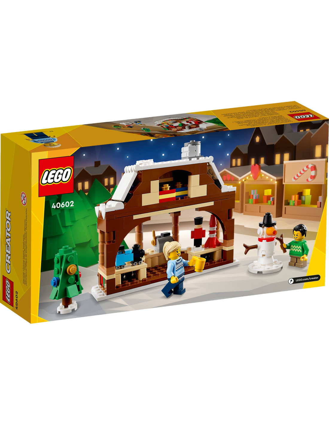 LEGO 40602 Stand du marché de Noël