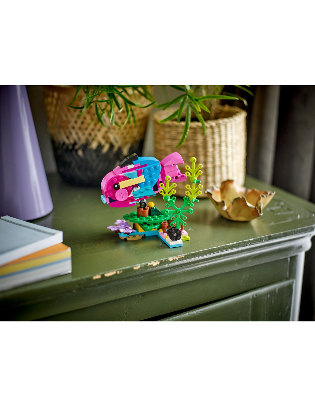 LEGO® Creator 3in1 Exotic Pink Parrot – 31144 – LEGOLAND New York Resort