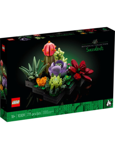 Sukulenty - ICONS™ LEGO 10309