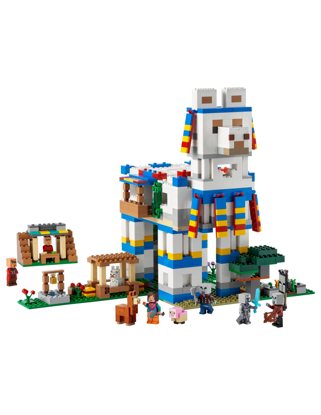 Llama Village - Minecraft® LEGO 21188