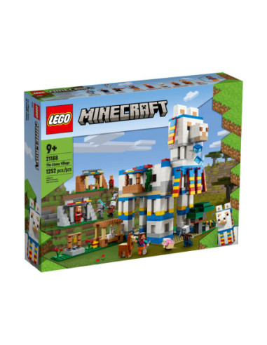 Lama-Dorf – Minecraft® LEGO 21188