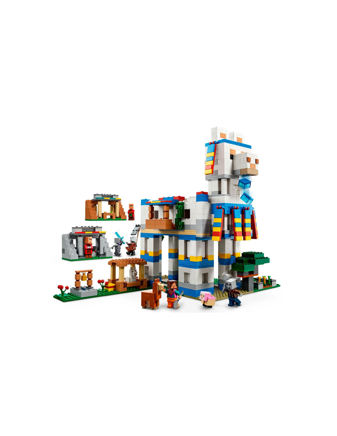 Llama Village - Minecraft® LEGO 21188