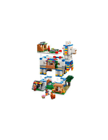 Llama Village - Minecraft® LEGO 21188