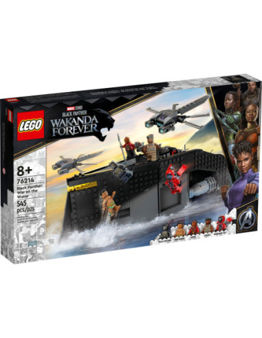 Black Panther: War on Water - Marvel LEGO 76214