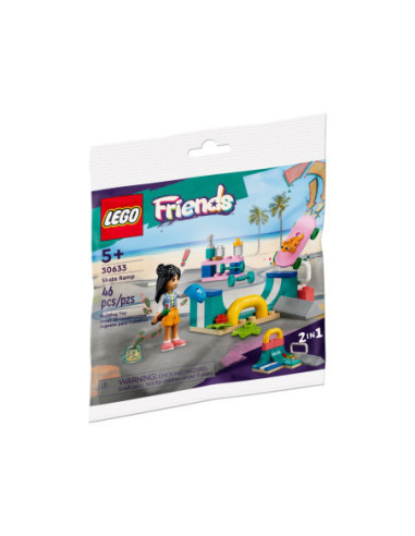 Skate ramp - Polybags LEGO 30633