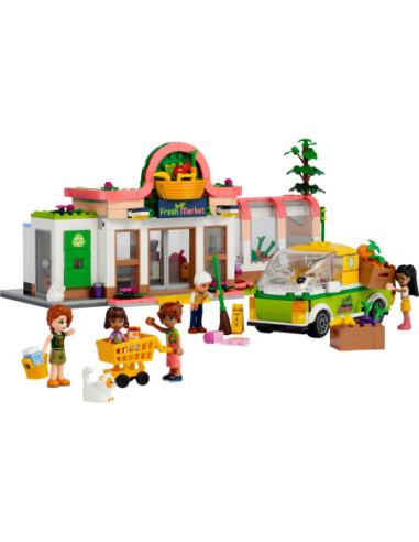 Heartlake supermarket online lego