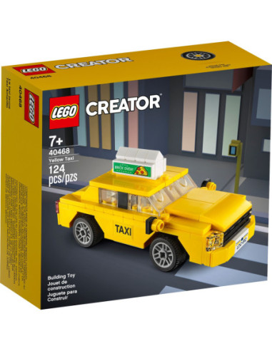 Gelbes Taxi – Saisonales LEGO 40468