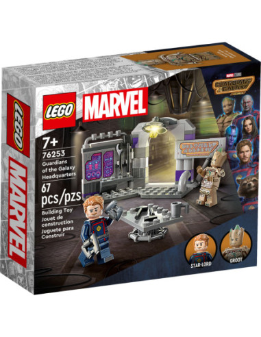 Základna Strážců galaxie - Marvel LEGO 76253