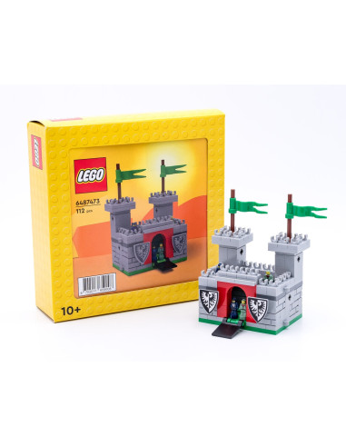 Gray Castle - Promotional LEGO 6487473
