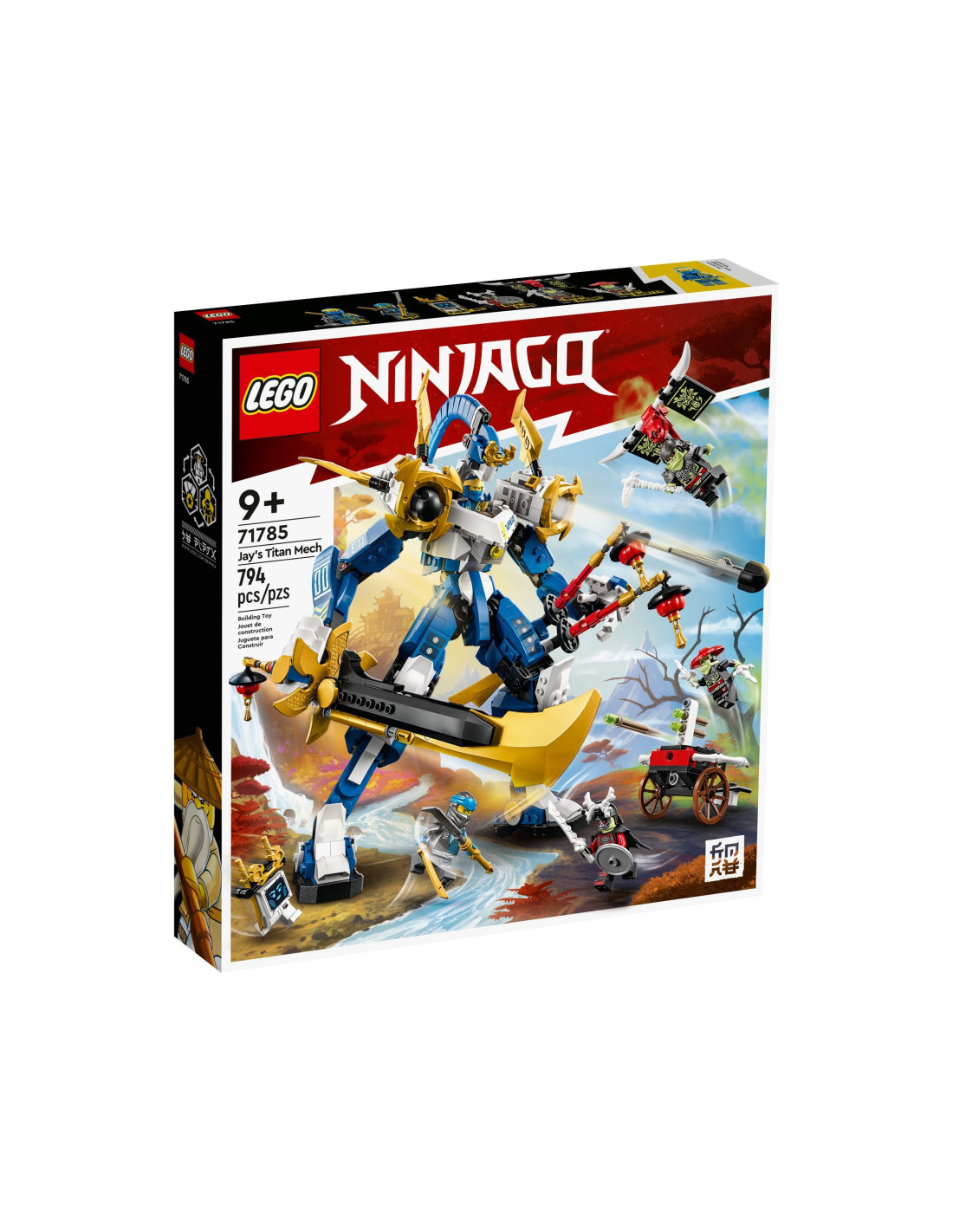 Lego ninja hot sale go robot