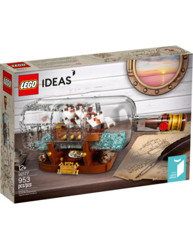Flaschenschiff - Ideas LEGO 92177