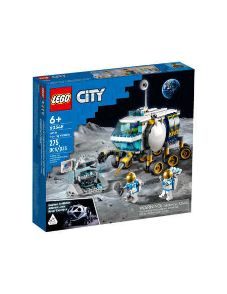 Popular LEGO Lunar Roving Vehicle 60348 New