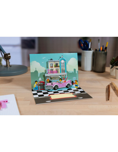 Modulare Leporelo-Häuser, 3 Stück – Werbeartikel LEGO 5008319