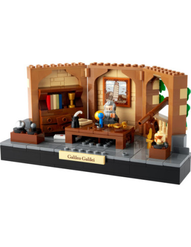 Tribute to Galileo Galilei - Promotional LEGO 40595